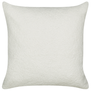 Set di 2 cuscini decorativi Bianco Boucle 45 x 45 cm fodera rimovibile con cerniera Accessori decorativi Boho