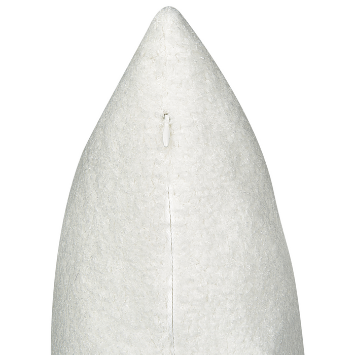 Set di 2 cuscini decorativi Bianco Boucle 45 x 45 cm fodera rimovibile con cerniera Accessori decorativi Boho