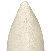 Set di 2 cuscini decorativi Beige Boucle 60 x 60 cm fodera rimovibile con cerniera Accessori decorativi Boho