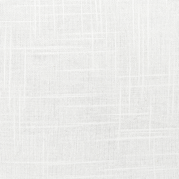 Set di 2 cuscini in lino e cotone bianco sfoderabili con bottoni decorativi 30 x 50 cm soggiorno camera da letto