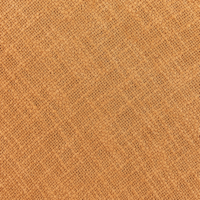 Set di 2 cuscini decorativi cotone arancione 45 cm rotondi con nappe accessori decorativi moderni boho