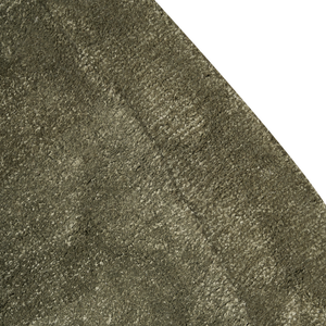 Tappeto Verde Viscosa e Lana Forma Irregolare 200 x 300 cm Stile Moderno Glam