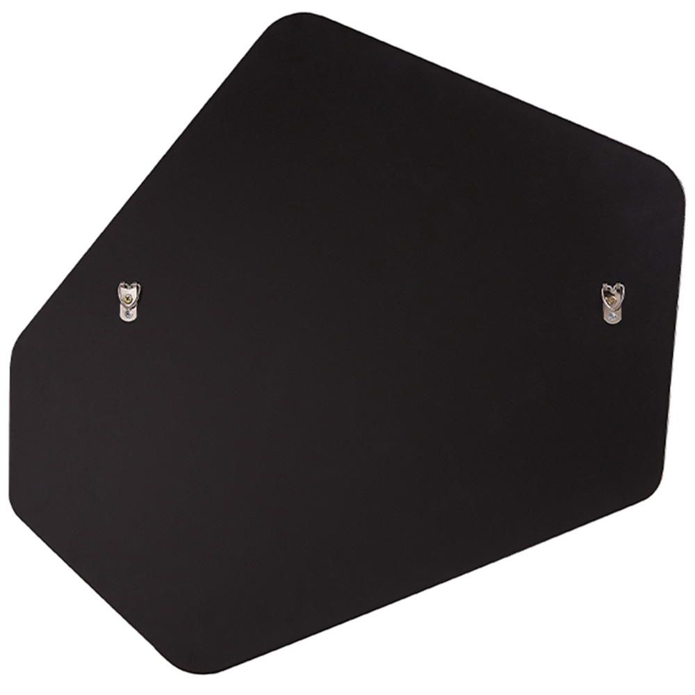 Cornice Multifoto Rame Vetro Plastica 52 x 52 cm Specchiata per 4 Foto 15x10 cm Collage Apertura