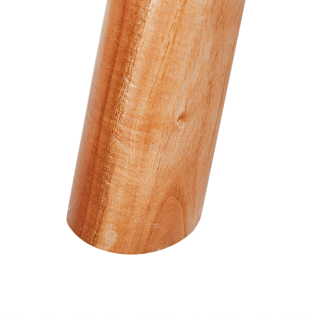 Sgabello cotone macramè beige fatto a mano boho camera da letto soggiorno cameretta