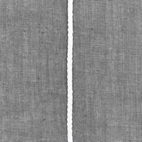 Set di 2 cuscini in lino e cotone con motivo a righe grigio e bianco 50 x 50 cm accessori salotto