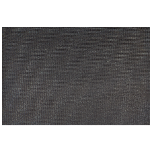 Zerbino multicolore in cocco naturale con fondo in PVC antiscivolo 40 x 60 cm Welcome Text Chevron Pattern Decorazione moderna per interni