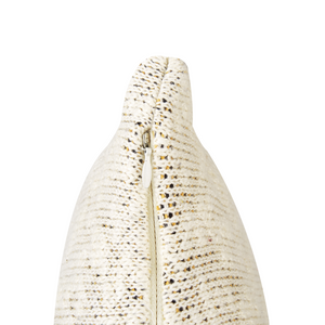 Set di 2 cuscini decorativi per bambini in cotone beige 45 x 45 cm con motivo a giraffa Accessorio per la cameretta dei bambini