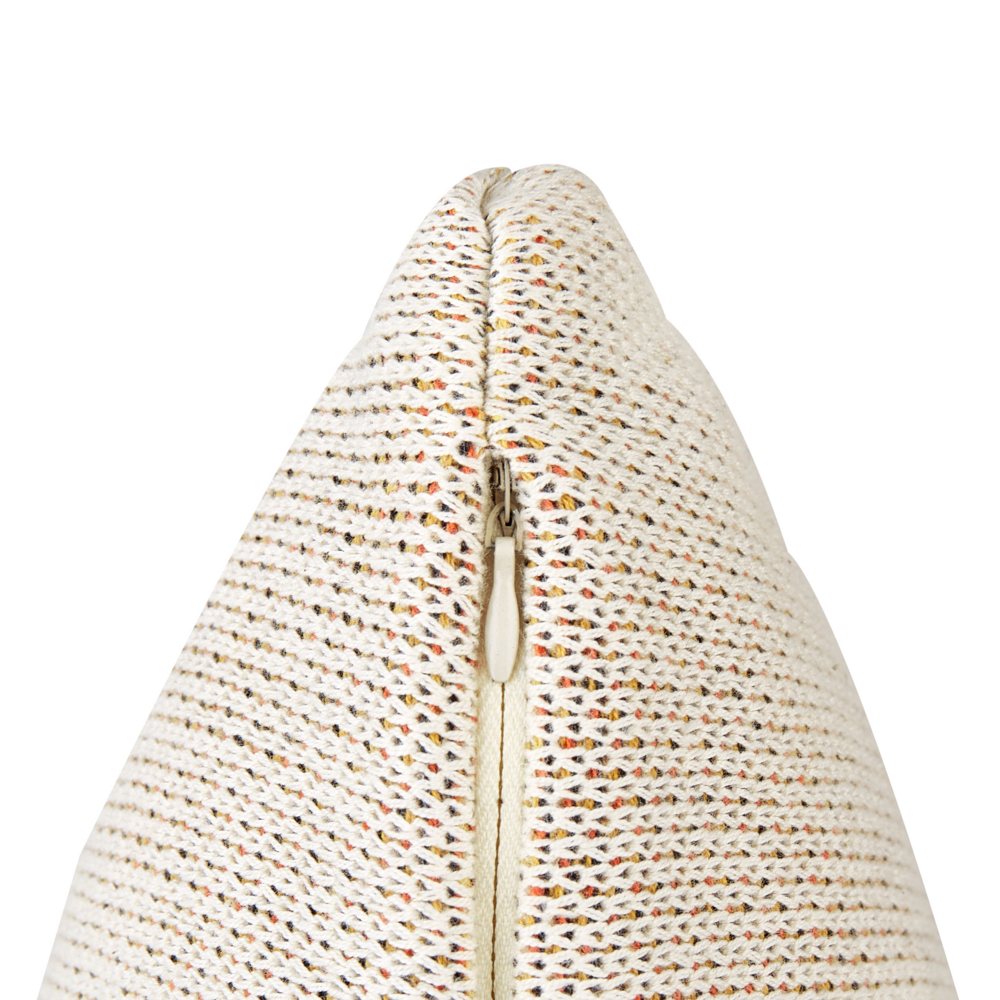 Set di 2 cuscini decorativi per bambini in cotone beige 45 x 45 cm con motivo a leone Accessorio per la camera da letto dei bambini