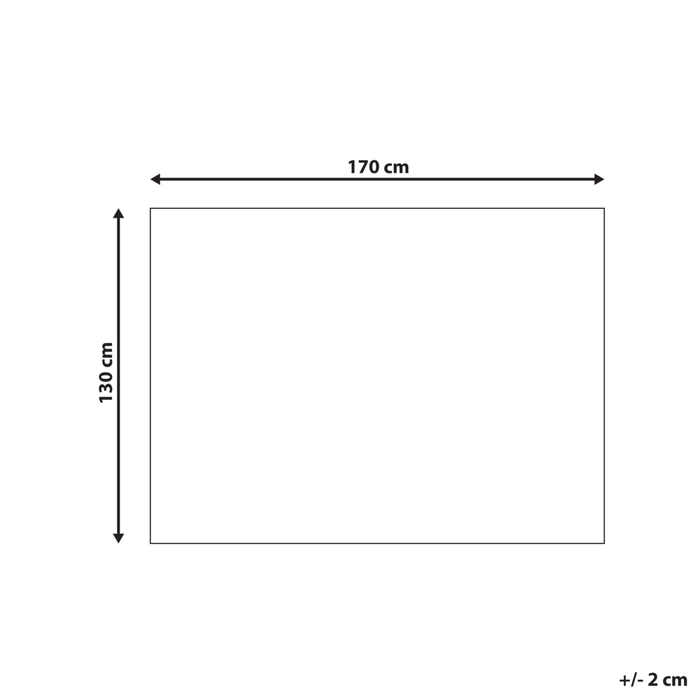 Copertina in cotone blu per la cameretta con motivo panda 130 x 170 cm stile moderno