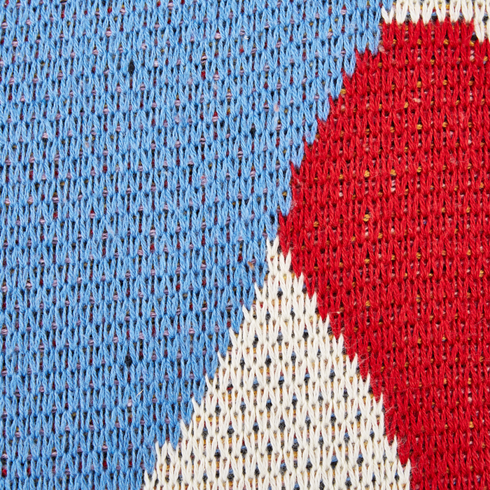 Set di 2 cuscini decorativi per bambini in cotone blu 45 x 45 cm con motivo a riccio Accessorio per la camera da letto dei bambini