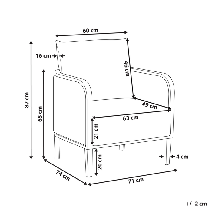 Divano a 2 posti Divano da giardino in alluminio Struttura in alluminio nero Cuscini in tessuto idrorepellente grigio chiaro
