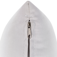 Divano a 2 posti Divano da giardino in alluminio Struttura in alluminio nero Cuscini in tessuto idrorepellente grigio chiaro