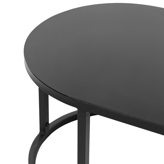 Divano da giardino a 2 posti in metallo e alluminio con spessi cuscini idrorepellenti bianco sporco esterno patio stile moderno