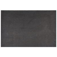 Zerbino in fibra di cocco naturale con fondo in PVC antiscivolo 40 x 60 cm con didascalia e motivo moderno per la decorazione di interni