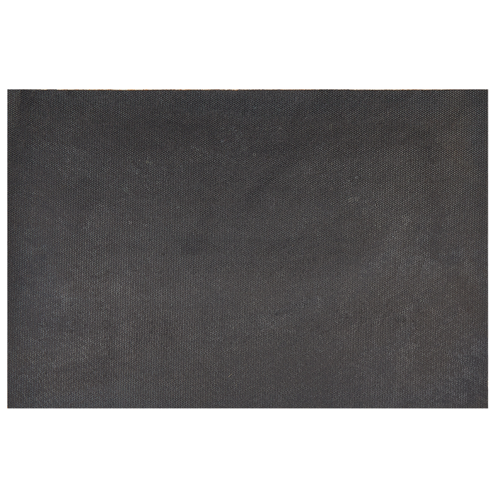 Zerbino in fibra di cocco naturale con fondo in PVC antiscivolo 40 x 60 cm con didascalia e motivo moderno per la decorazione di interni