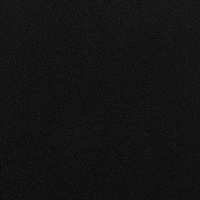 Set di 2 sedie da pranzo Seduta in plastica nera Design senza braccioli Gambe moderne in metallo