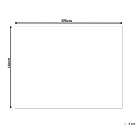 Coperta per bambini Beige Cotone 130 x 180 cm Lettino Accogliente Motivo Giraffa Camera da letto Camera dei bambini Design moderno