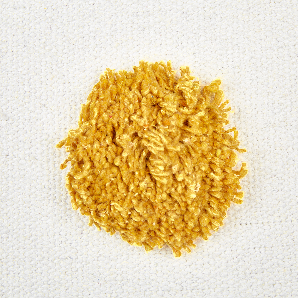 Set di 2 cuscini per bambini in cotone bianco con motivo multicolore 45 x 45 cm cameretta accessori