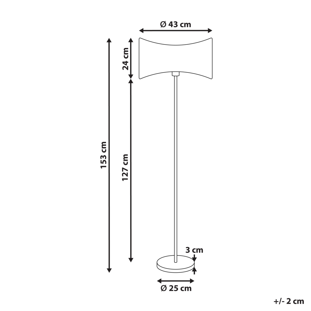 Lampada da terra in metallo con paralume in finta seta argento e nero stile moderno contemporaneo