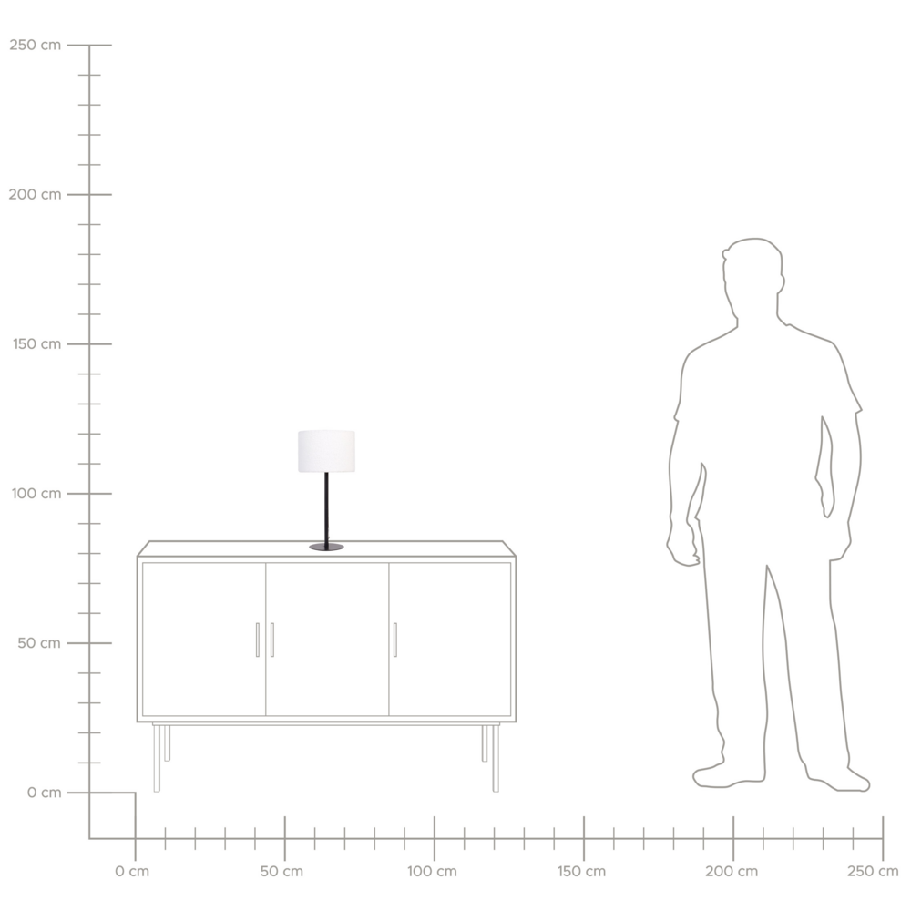 Lampada da comodino moderna con paralume in tessuto boucle e base in metallo a forma di tamburo bianco Stile moderno Soggiorno Camera da letto