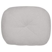 Divano pieghevole e trasformabile in letto in tessuto grigio chiaro stile moderno soggiorno