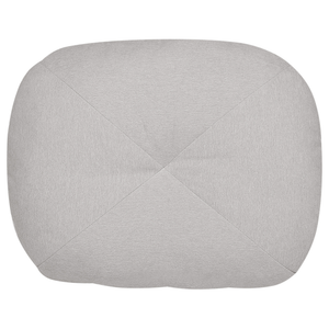 Divano pieghevole e trasformabile in letto in tessuto grigio chiaro stile moderno soggiorno