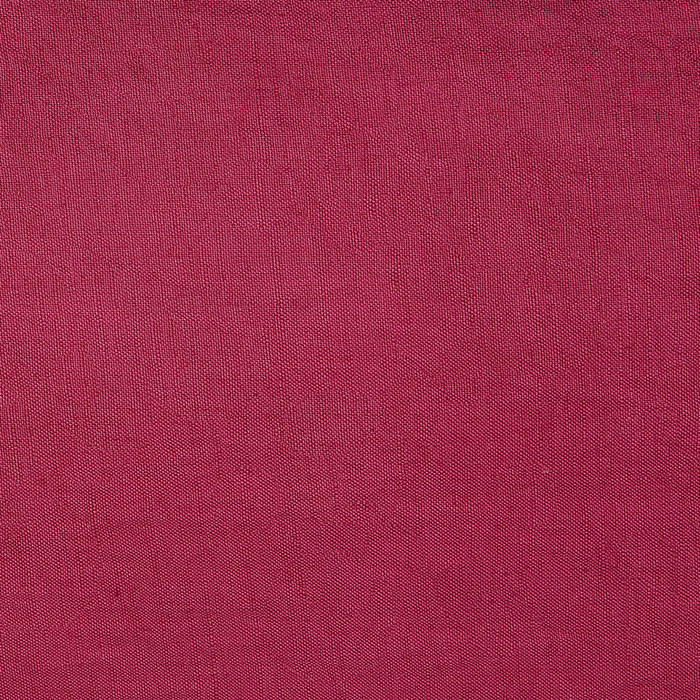 Set di 2 cuscini decorativi in lino rosso 30 x 45 cm con balze e fiocchi