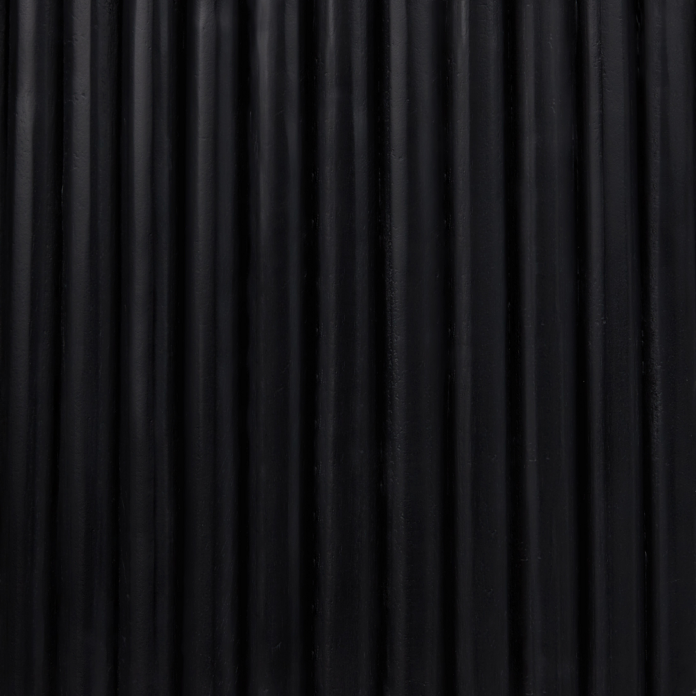 Tavolino moderno con contenitore e base rotonda in legno di mango scuro soggiorno sala da pranzo contemporaneo