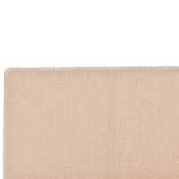 Divano Letto estraibile 80 x 200 cm Rivestimento in bouclé rosa pesca Misura singola sottoletto per ospiti