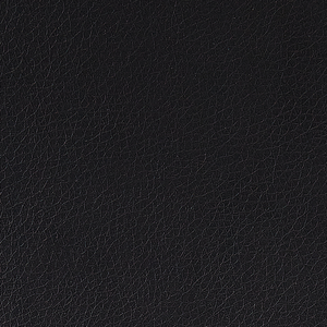 Set di 2 sedie da pranzo in metallo nero con schienale in filo di ferro e cuscini di seduta in ecopelle stile moderno industrale