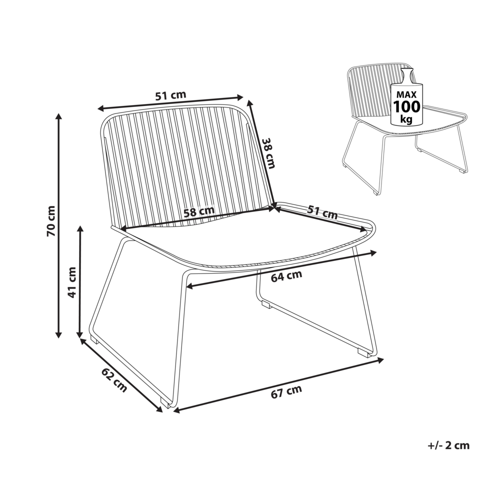 Sedia d'accento in metallo dorato con design a filo senza braccioli in ecopelle nera con cuscinetto Glam Industrial Modern