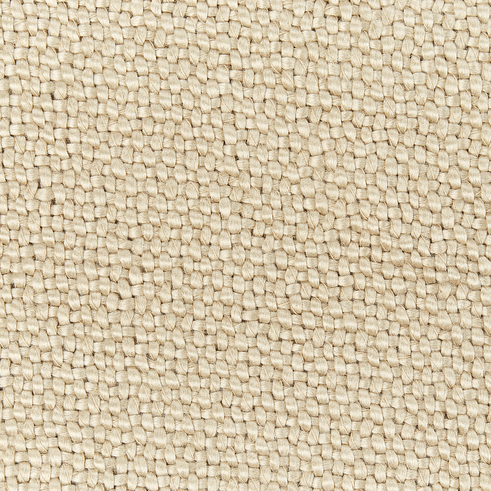 Coperta tessuta a mano con frange 240 x 220 cm beige stile classico morbida letto divano
