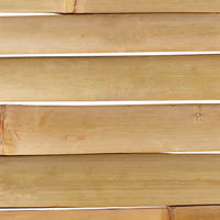 Ottomana in bambù imbottita con cuscino per esterni bianco sporco giardino esterno