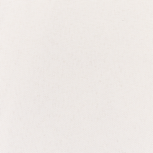 Ottomana in bambù imbottita con cuscino per esterni bianco sporco giardino esterno