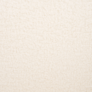 Poltrona da Soggiorno Senza Braccioli bouclè bianco sporco capitonnè Verticale Gambe In Legno