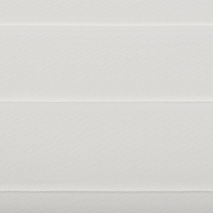 Materasso in lattice medio con rivestimento sfoderabile in poliestere con cerniera bianca 80 x 200 cm camera da letto sonno confortevole