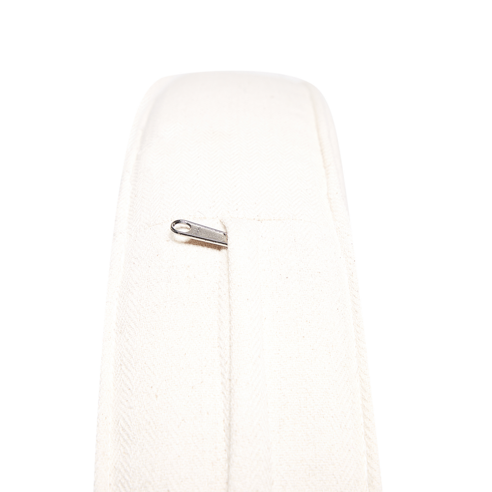 Divano da giardino in rattan naturale con cuscini esterno elegante stile boho