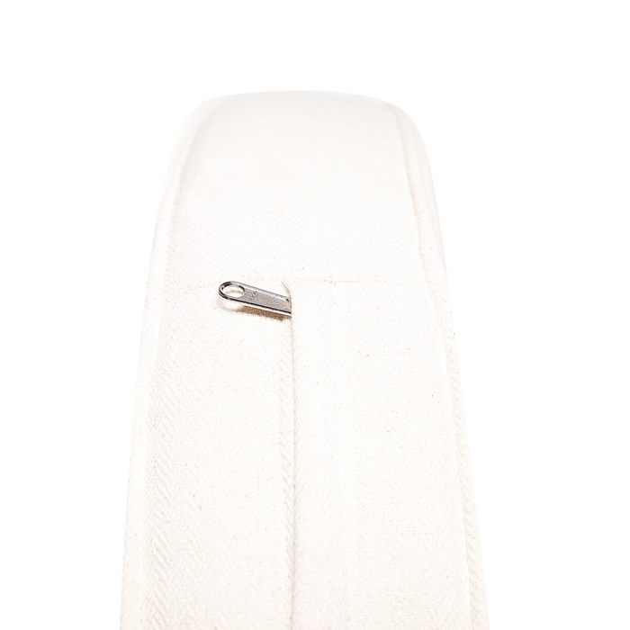 Divano da giardino in rattan naturale con cuscini esterno elegante stile boho