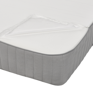 Materasso in schiuma di lattice duro e compatto sfoderabile Imbottitura 90 x 200 cm bianco camera da letto