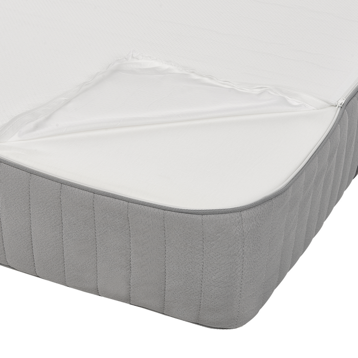 Materasso in schiuma di lattice duro e compatto sfoderabile Imbottitura 90 x 200 cm bianco camera da letto