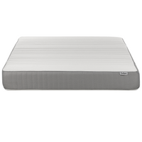 Materasso in schiuma di lattice duro e compatto sfoderabile Imbottitura 140 x 200 cm bianco camera da letto