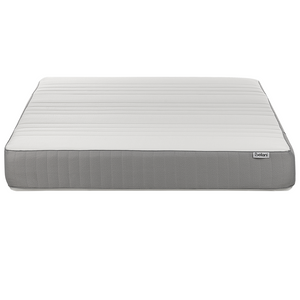 Materasso in schiuma di lattice duro e compatto sfoderabile Imbottitura 140 x 200 cm bianco camera da letto