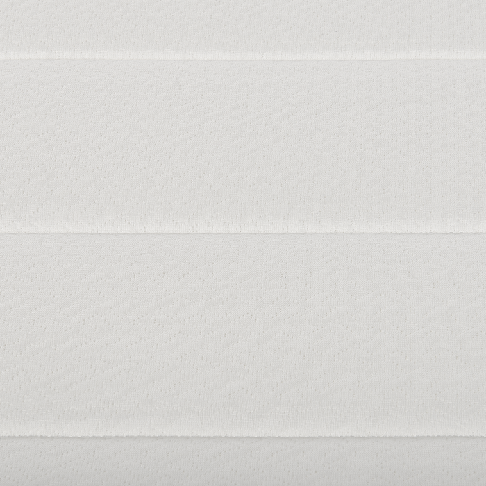 Materasso in schiuma di lattice duro e compatto sfoderabile Imbottitura 140 x 200 cm bianco camera da letto