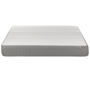 Materasso in schiuma di lattice duro e compatto sfoderabile Imbottitura 160 x 200 cm bianco camera da letto