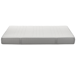 Materasso in schiuma di lattice duro e compatto sfoderabile Imbottitura 160 x 200 cm bianco camera da letto