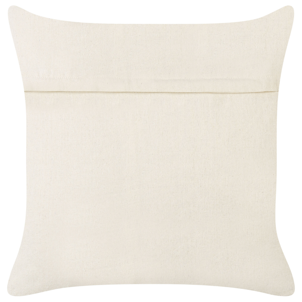 Set di 2 cuscini decorativi in cotone rosa 45 x 45 cm con motivo floreale sfoderabile Accessori moderni per la camera da letto Soggiorno