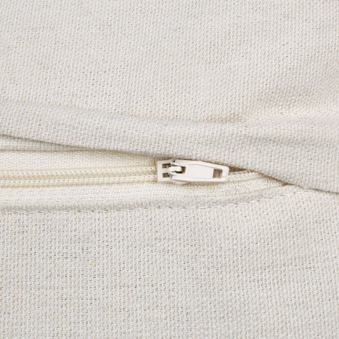 Set di 2 cuscini decorativi in cotone marrone 45 x 45 cm con motivo a orso, sfoderabili, accessori moderni per la camera da letto e il soggiorno.