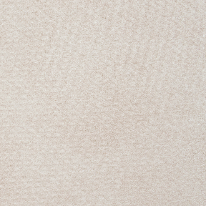 Sezione di seduta angolare sinistra Velluto beige Modulo divano a 1 posto Moderno a 1 posto