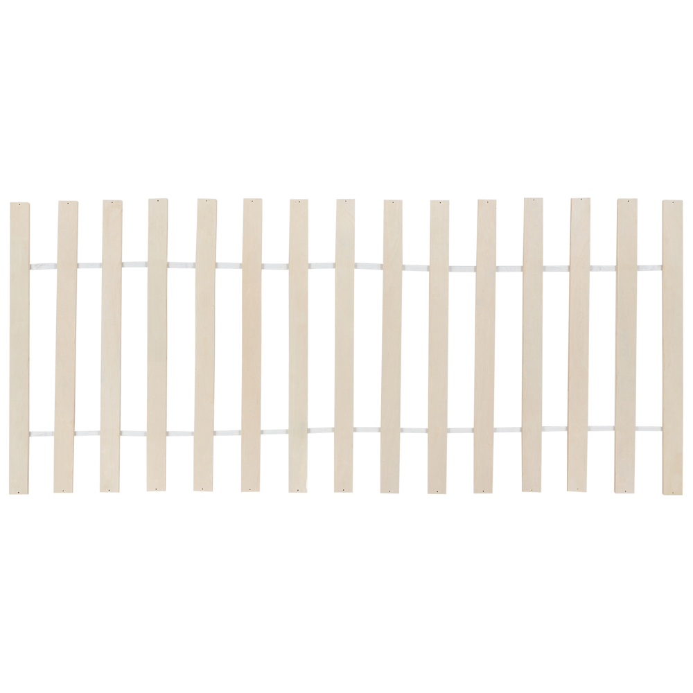 Letto a castello in legno chiaro 90 x 200 cm letto cameretta a forma di casa