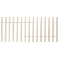 Letto a castello in legno bianco 90 x 200 cm letto cameretta a forma di casa